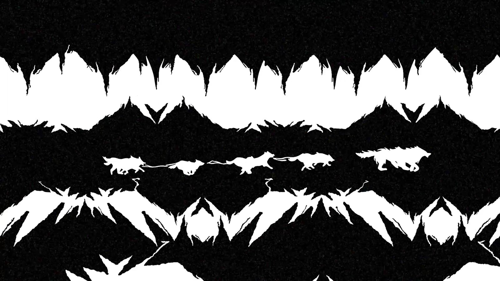 Dogsled Visualizer scene