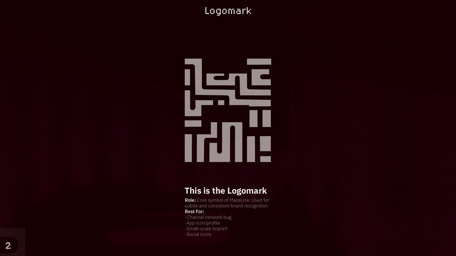 MazeLine logomark
