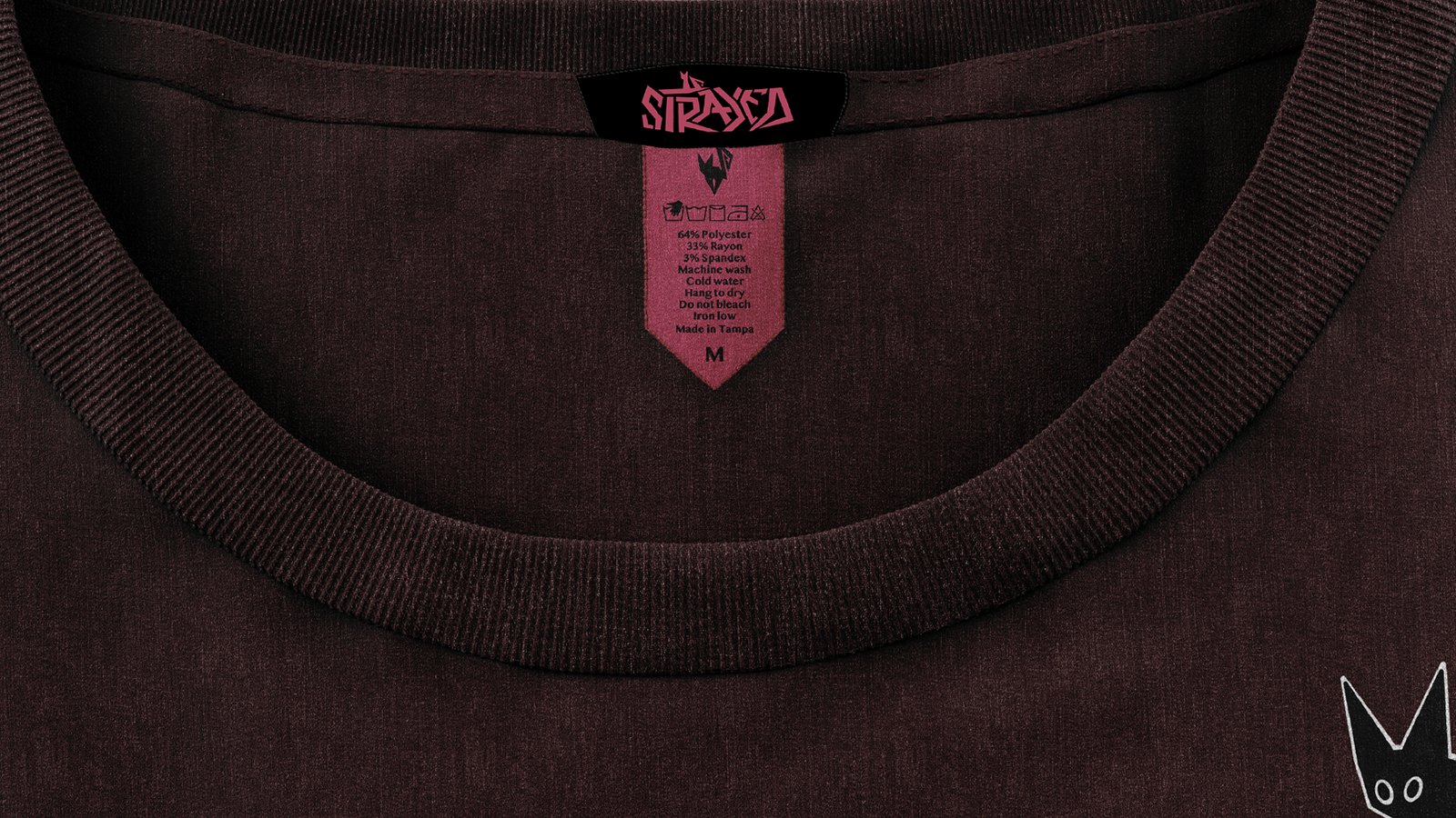 Strayed mockups