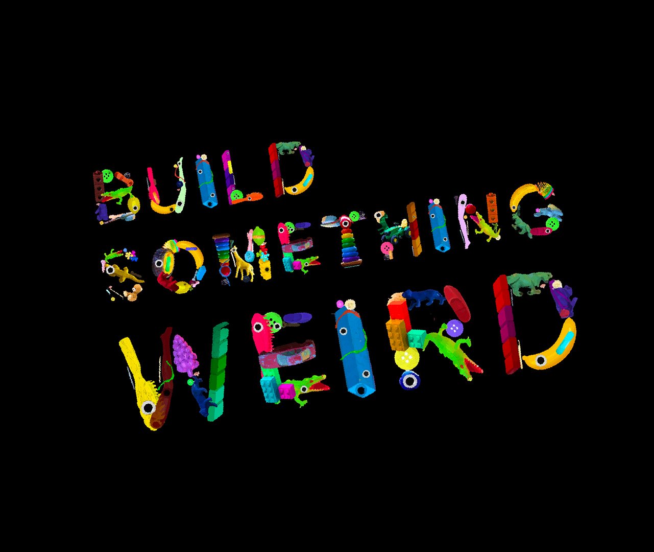 Lettering in use