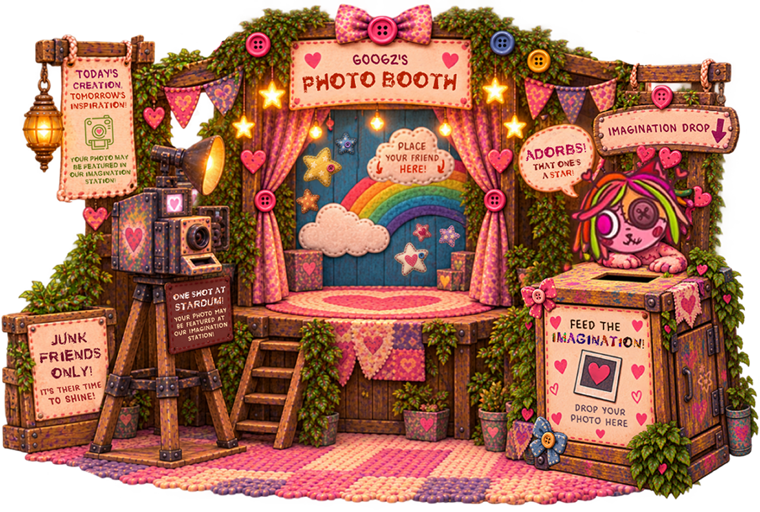 Googz's Photo Booth and Imagination Drop
