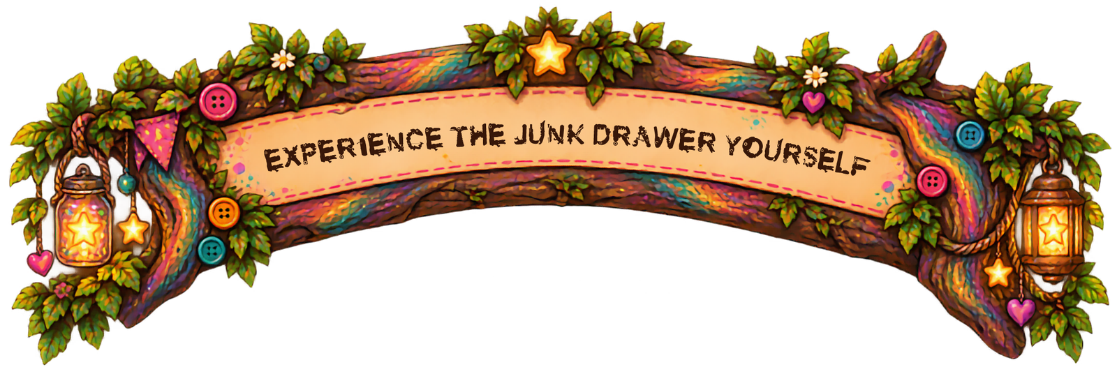 Experience The Junk Drawer Yourself