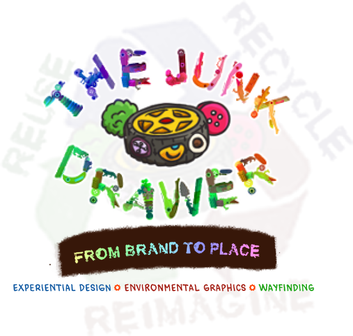 The Junk Drawer — From Brand to Place